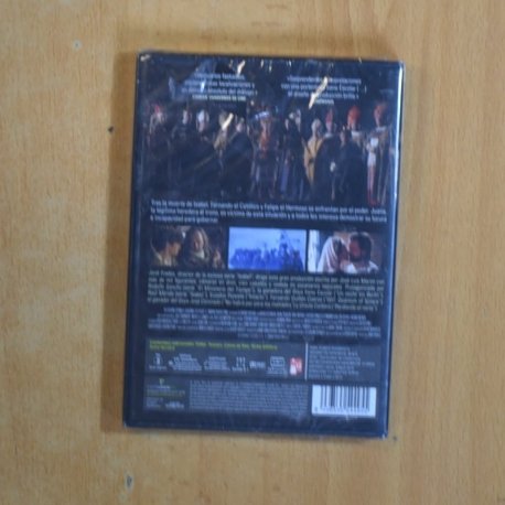 LA CORONA PARTIDA - DVD