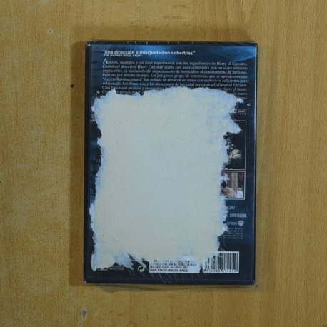 HARRY EL EJECUTOR - DVD