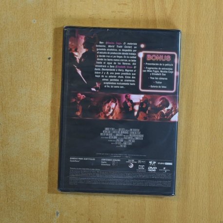 LEAVING LAS VEGAS - DVD