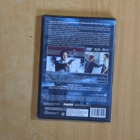 IMPACTO SUBITO - DVD