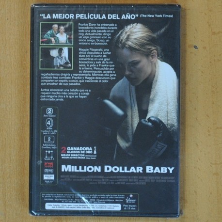 MILLION DOLLAR BABY - DVD