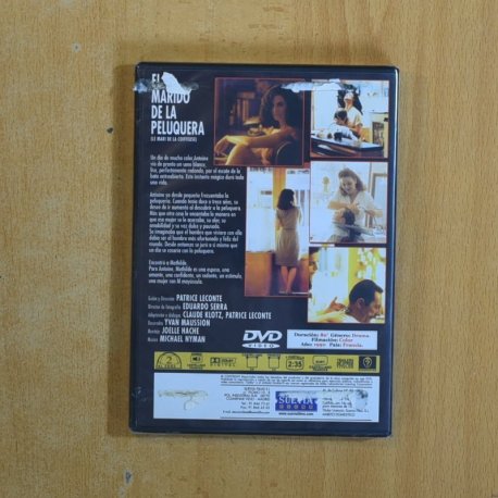 EL MARIDO DE LA PELUQUERA - DVD