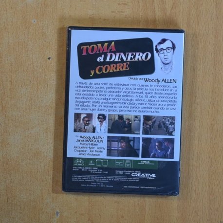 TOMA EL DINERO Y CORRE - DVD