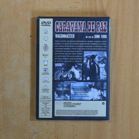 CARAVANA DE PAZ - DVD