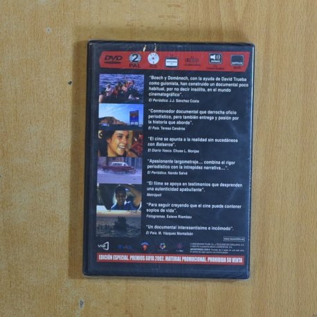 BALSEROS - DVD