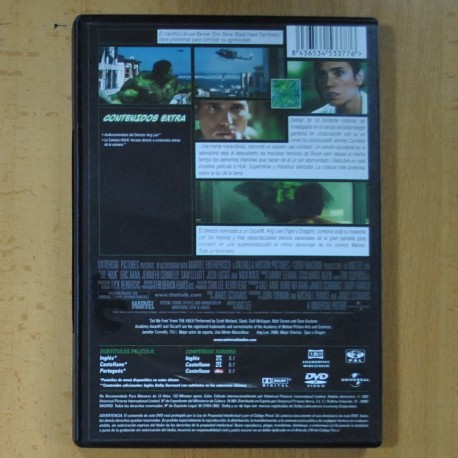 HULK - DVD
