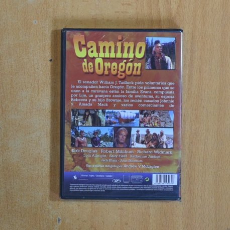 CAMINO DE OREGON - DVD