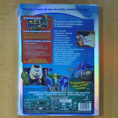 EL ESPANTATIBURONES - DVD