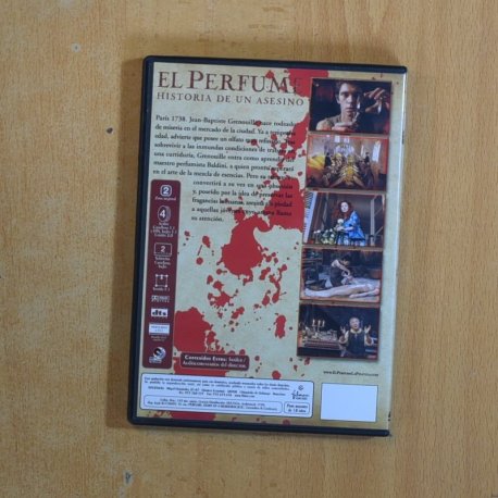EL PERFUME - DVD