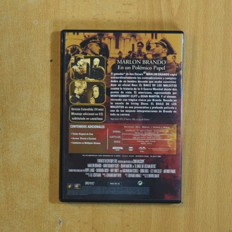 EL BAILE DE LOS MALDITOS - DVD