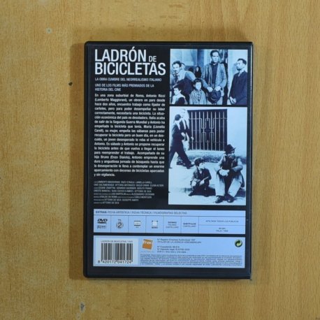 LADRON DE BICICLETAS - DVD