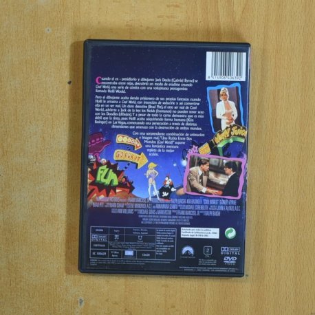 COOL WORLD - DVD