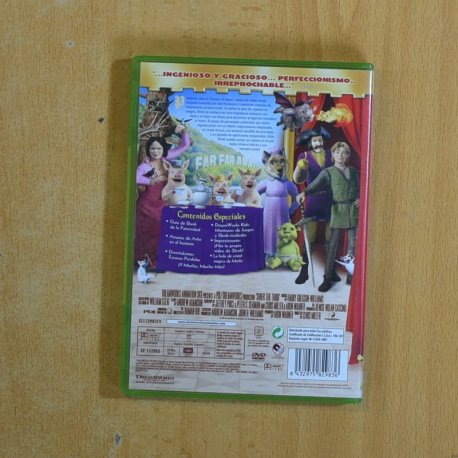 SHREK TERCERO - DVD