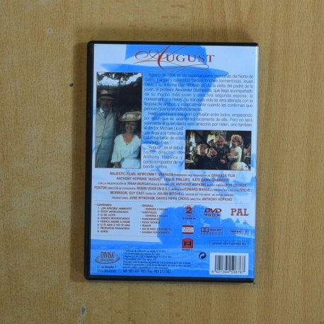 AUGUST - DVD