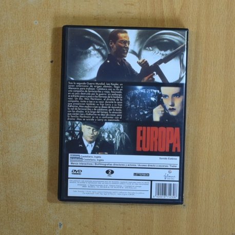 EUROPA - DVD