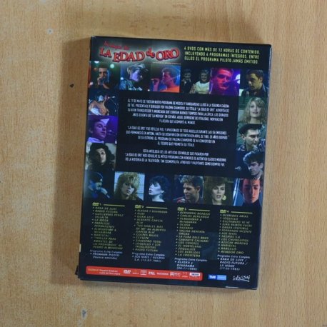 LO MEJOR DE LA EDAD DE ORO - DVD
