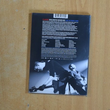 PLACEBO - SOULMATES NEVER DIE - DVD