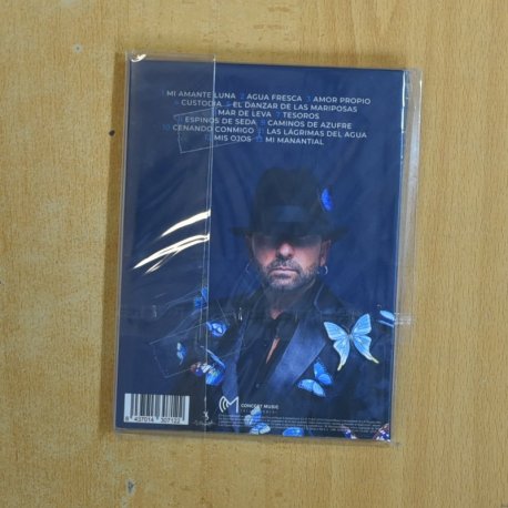 EL BARRIO - EL DANZAR DE LAS MARIPOSAS - DVD