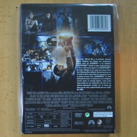 TRANSFORMERS - DVD