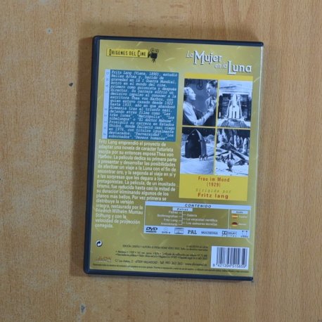 LA MUJER EN LA LUNA - DVD
