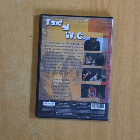 TAXI AL WC - DVD