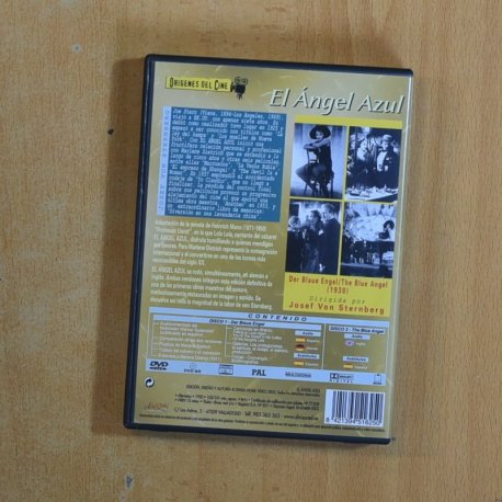 EL ANGEL AZUL - DVD