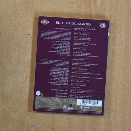 MONJES BUDISTAS EL PODER DEL MANTRA - DVD