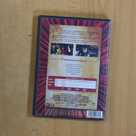 MOULIN ROUGE - DVD