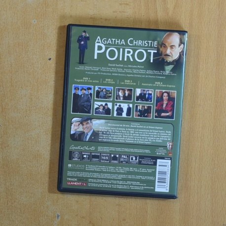 POIROT - DUODECIMA TEMPORADA - DVD