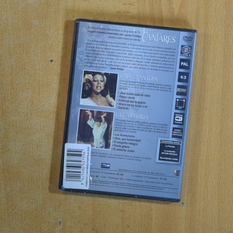 CANTARES - ISABEL PANTOJA + LA CAMBORIA - DVD