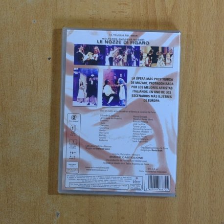 MOZART - LE NOZZE DI FIGARO - DVD