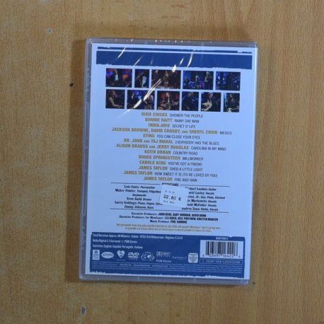 JAMES TAYLOR - A MUSICARES PERSON OF THE YEAR TRIBUTE - DVD