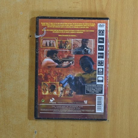 CIUDAD DE DIOS - DVD