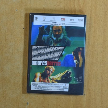 AMORES PERROS - DVD