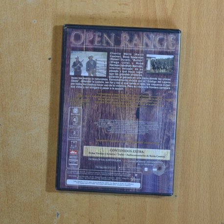 OPEN RANGE - DVD
