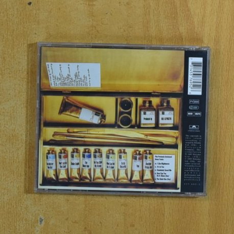 THE WHO - FACE DANCES - CD