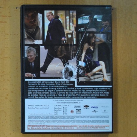 ANTES QUE EL DIABLO SEPA QUE HAS MUERTO - DVD