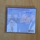 THE COMMODORES - RISE UP - CD