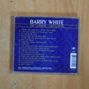 BARRY WHITE - THE ULTIMATE COLLECTION - CD