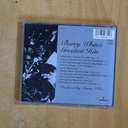 BARRY WHITE - GREATEST HITS - CD