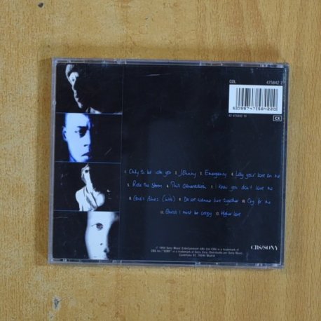 ROACHFORD - PERMANENT SHADE OF BLUE - CD