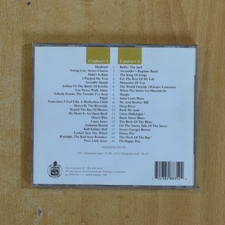 GOLDEN GATE QUARTET - LO MEJOR DE GOLDEN GATE QUARTET - CD