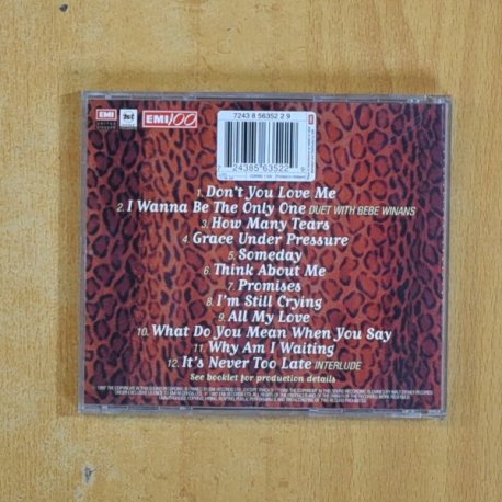 ETERNAL - BEFORE THE RAIN - CD