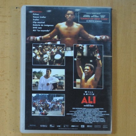 MICHAEL MANN - ALI - DVD
