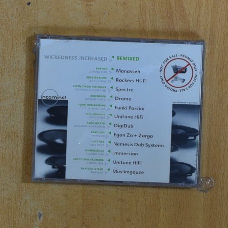 UNITONE HIFI - REWOUND + RERUBBED - CD