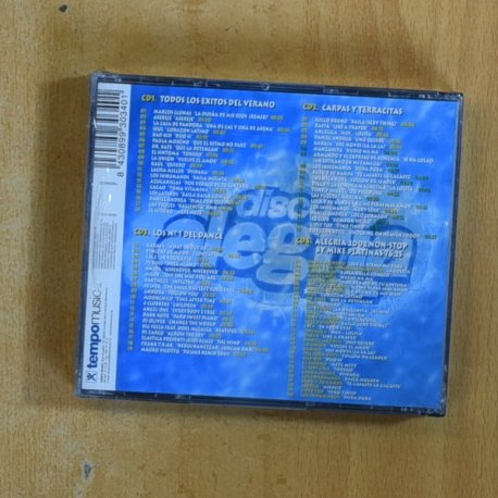 VARIOS - DISCO ALEGRIA 2002 - CD