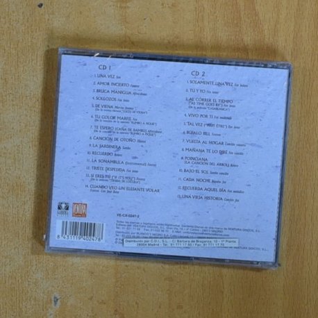 JOSE VALERO - VOL 1 - CD