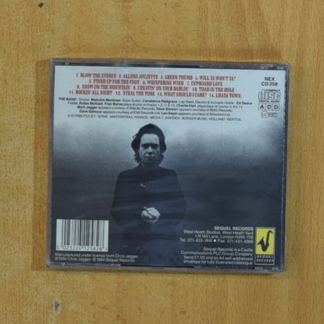 CHRIS JAGGERS - ATCHA - CD