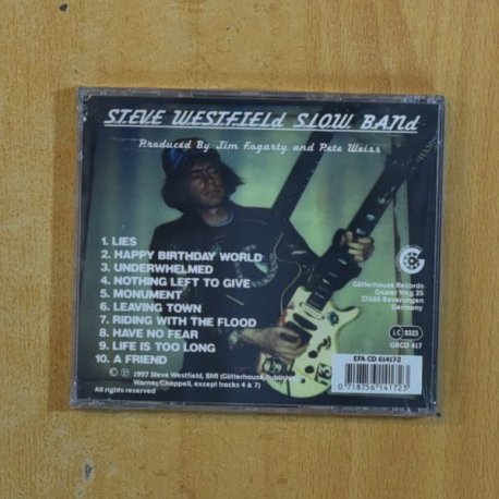 STEVE WESTFIELD SLOW BAND - UNDERWHELMED - CD