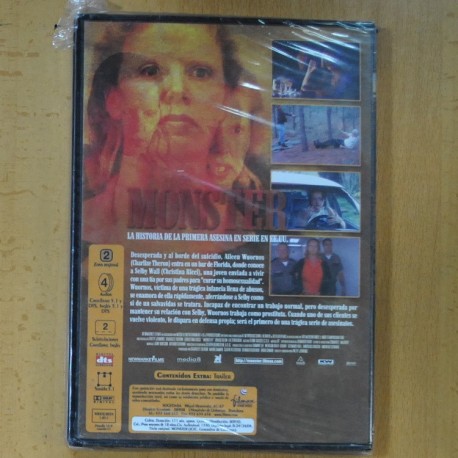 MONSTER - DVD